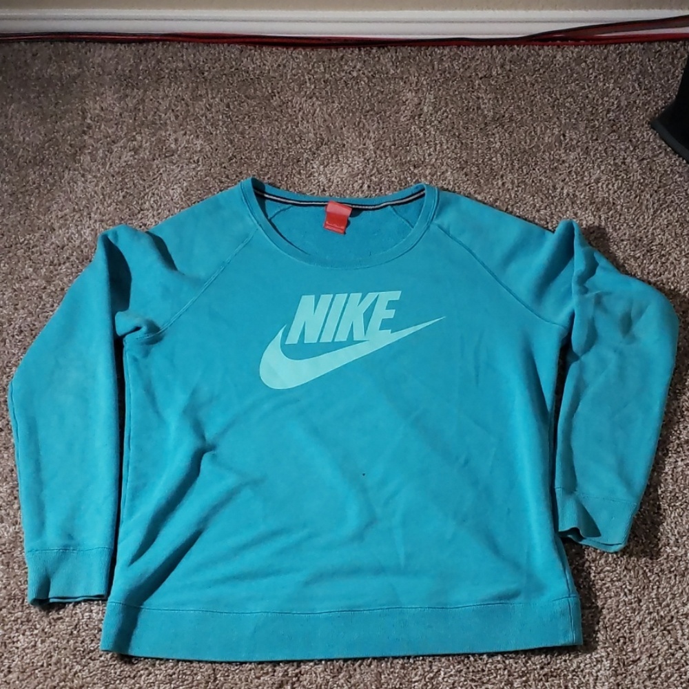 Nike blue sweatshirt